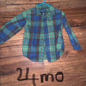 Ralph Lauren Toddler Dress Shirt